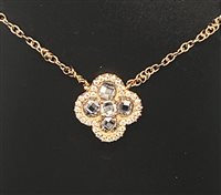 Halskette Ultima Edizione Dame tiffany in Silber Zirconia CAO4491 GIALLO BIANCO - CAO4491 GIALLO BIANCO
